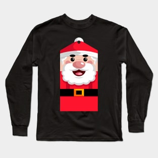 Merry christmas santa claus Long Sleeve T-Shirt